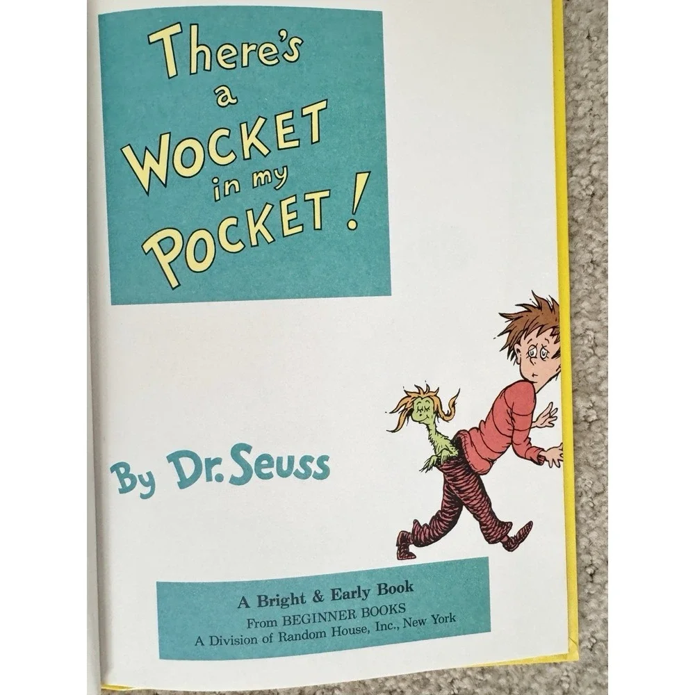 DR SEUSS-Banned Book I Saw It On Mulberry In Set (Copyrights 1963-1974) 6 in Set
